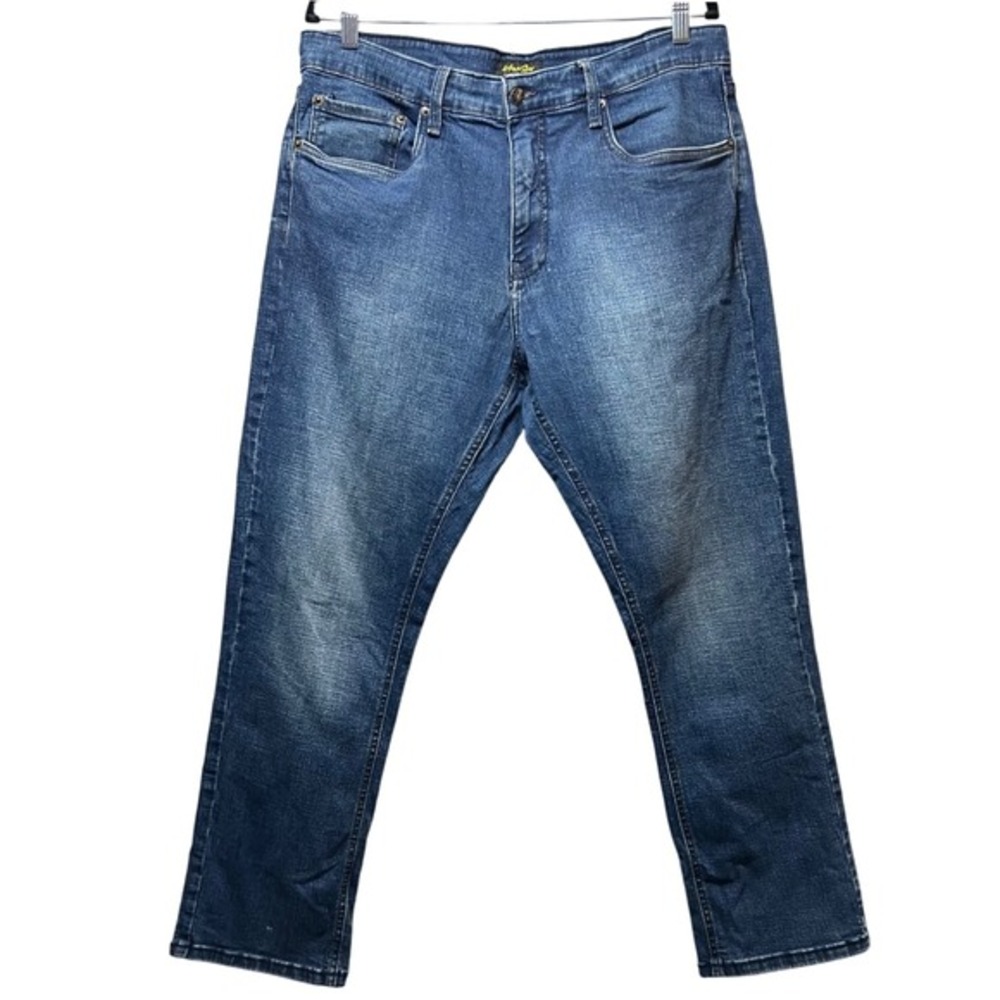 Urban Star Jeans Straight Leg Denim Blue Wash Casual Pants 36x30